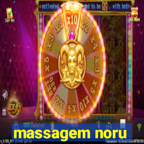 massagem noru